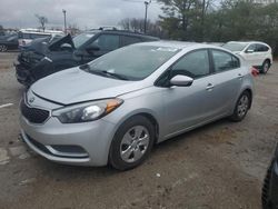 KIA Vehiculos salvage en venta: 2016 KIA Forte LX