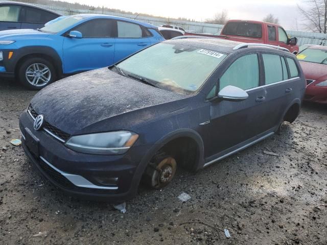 2017 Volkswagen Golf Alltrack S