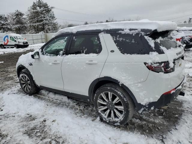 2018 Land Rover Discovery Sport HSE Luxury