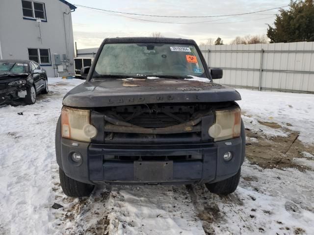 2006 Land Rover LR3 SE