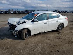 Salvage cars for sale from Copart Bakersfield, CA: 2013 Nissan Sentra S