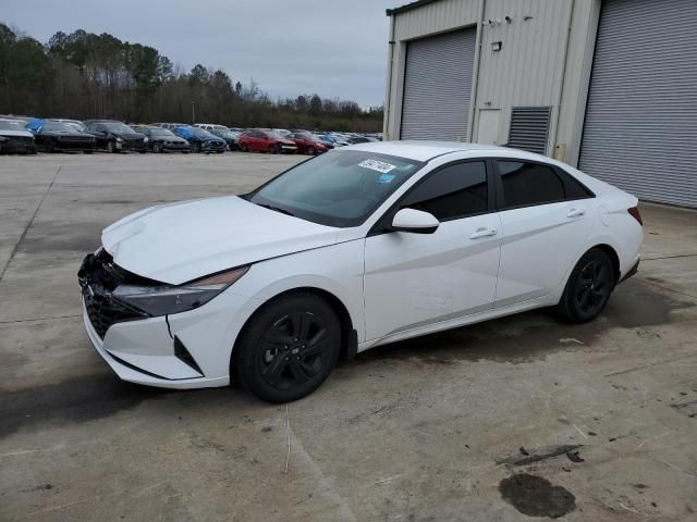 2023 Hyundai Elantra Blue