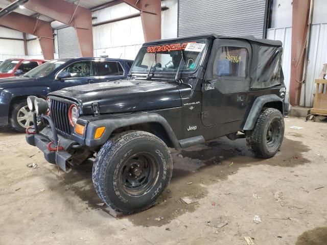 1999 Jeep Wrangler / TJ SE