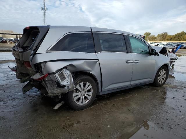 2017 Honda Odyssey SE