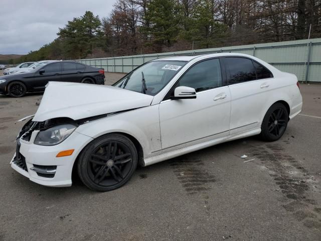 2013 Mercedes-Benz C 300 4matic