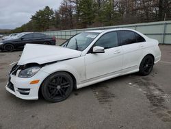 2013 Mercedes-Benz C 300 4matic en venta en Brookhaven, NY