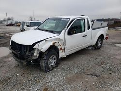 Salvage cars for sale from Copart Cicero, IN: 2005 Nissan Frontier King Cab XE