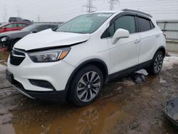 Salvage cars for sale at Elgin, IL auction: 2021 Buick Encore Preferred