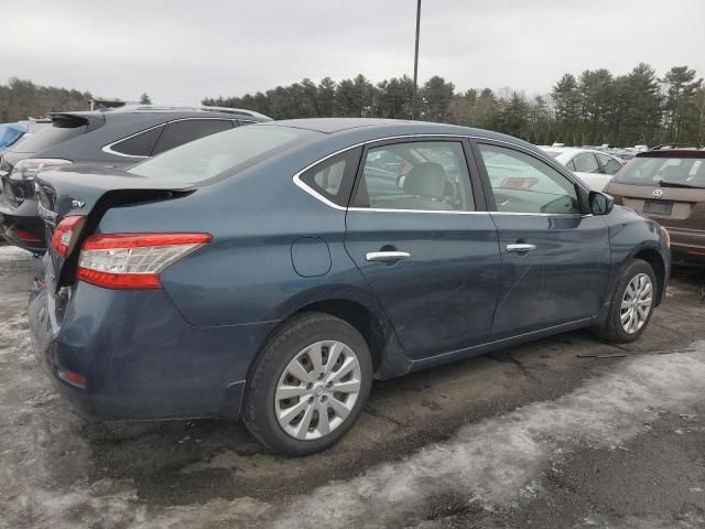 2014 Nissan Sentra S