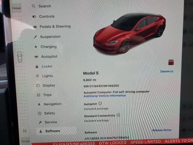 2022 Tesla Model S