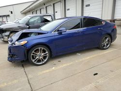 Ford Fusion Titanium salvage cars for sale: 2013 Ford Fusion Titanium