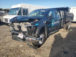 Salvage trucks for sale at Brookhaven, NY auction: 2022 Ford F550 Super Duty