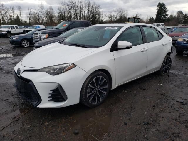 2019 Toyota Corolla L