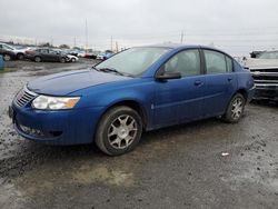 Saturn salvage cars for sale: 2005 Saturn Ion Level 2