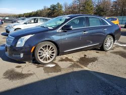 Salvage cars for sale at Brookhaven, NY auction: 2013 Cadillac XTS Platinum