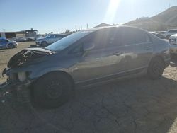 Salvage cars for sale at Colton, CA auction: 2006 Honda Civic LX