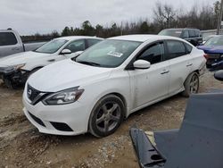 Nissan salvage cars for sale: 2017 Nissan Sentra S