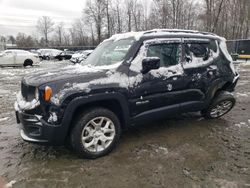 Jeep Renegade salvage cars for sale: 2018 Jeep Renegade Latitude