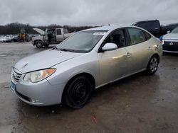 Vehiculos salvage en venta de Copart Memphis, TN: 2010 Hyundai Elantra Blue