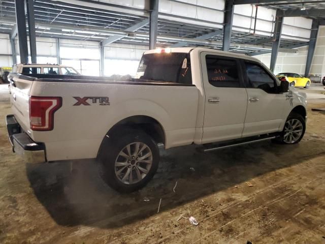 2016 Ford F150 Supercrew