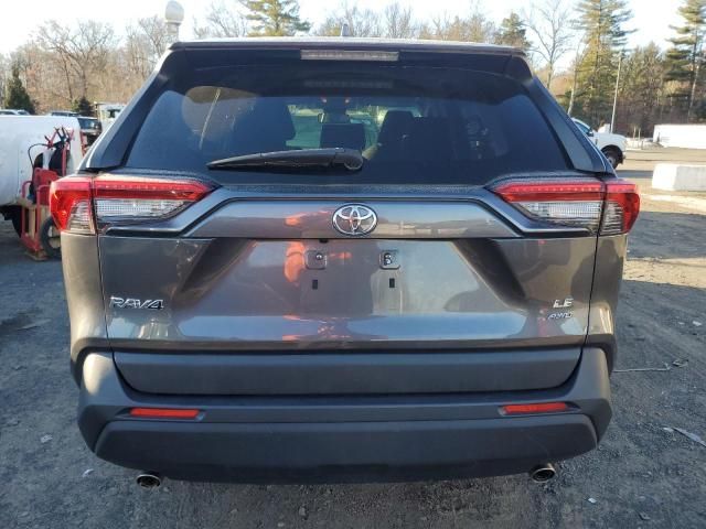 2019 Toyota Rav4 LE