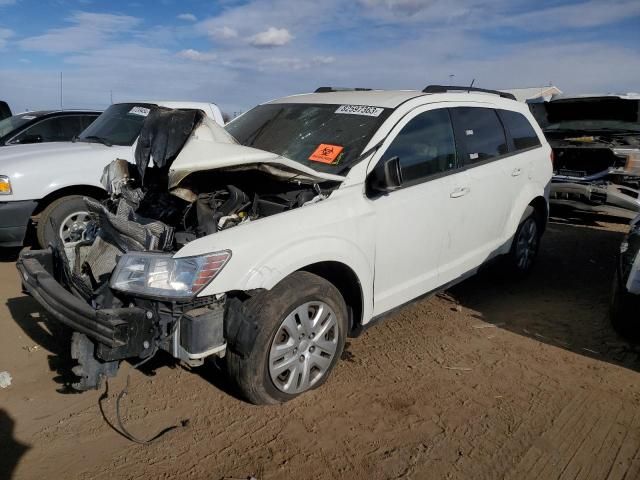 2018 Dodge Journey SE