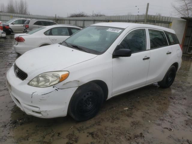 2004 Toyota Corolla Matrix XR