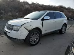 Salvage cars for sale from Copart Reno, NV: 2008 Lincoln MKX