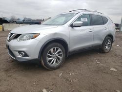 Salvage cars for sale at Chicago Heights, IL auction: 2015 Nissan Rogue S