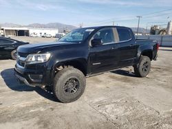 Salvage cars for sale from Copart Sun Valley, CA: 2019 Chevrolet Colorado LT