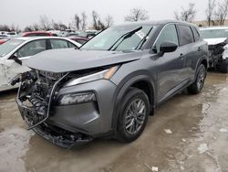 Salvage cars for sale at Bridgeton, MO auction: 2021 Nissan Rogue S