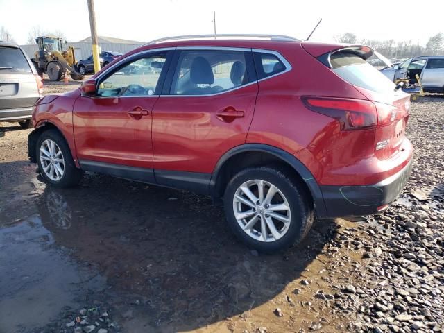 2017 Nissan Rogue Sport S