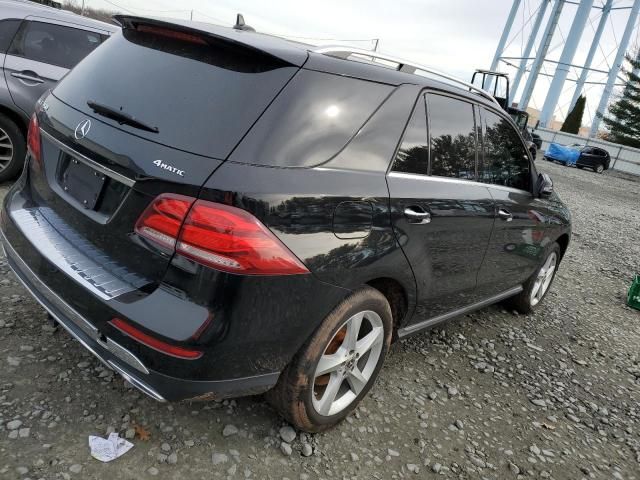 2018 Mercedes-Benz GLE 350 4matic