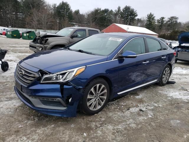 2017 Hyundai Sonata Sport