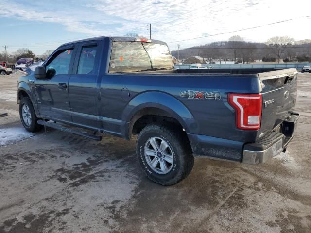 2017 Ford F150 Super Cab