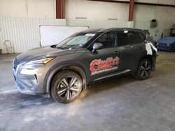 Salvage cars for sale from Copart Lufkin, TX: 2021 Nissan Rogue SL