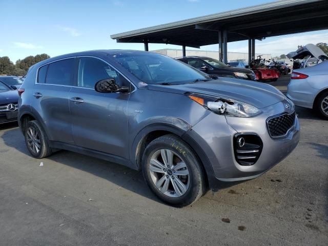 2017 KIA Sportage LX