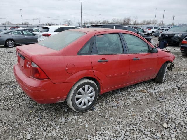 2006 Ford Focus ZX4