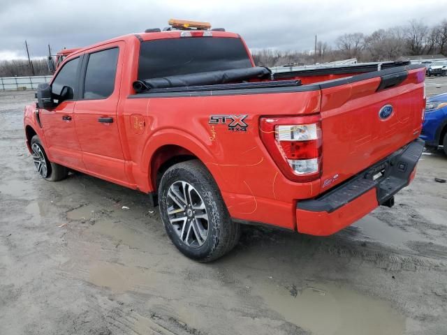 2021 Ford F150 Supercrew