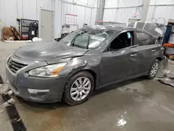 Salvage cars for sale at Wayland, MI auction: 2015 Nissan Altima 2.5