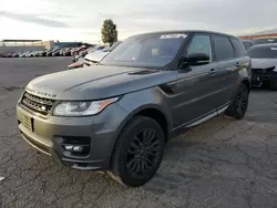 Land Rover salvage cars for sale: 2017 Land Rover Range Rover Sport HSE Dynamic