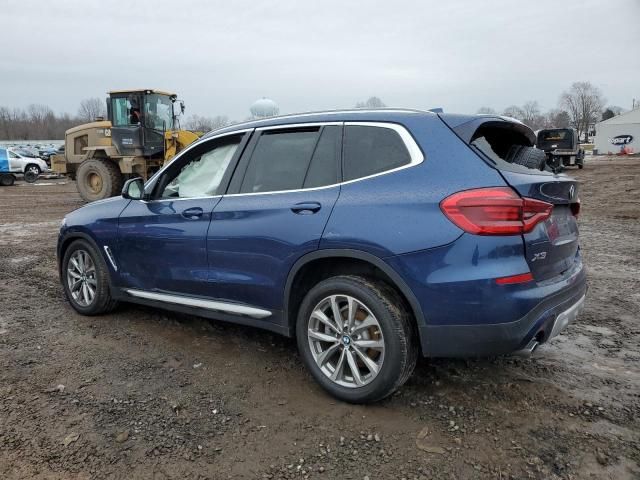 2018 BMW X3 XDRIVE30I