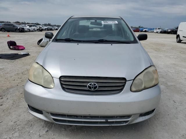 2003 Toyota Corolla CE