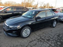 Volkswagen salvage cars for sale: 2019 Volkswagen Jetta S