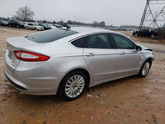 2013 Ford Fusion SE Hybrid