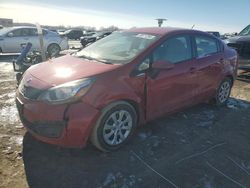 KIA Rio Vehiculos salvage en venta: 2013 KIA Rio LX