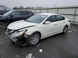 Nissan Altima 2.5 salvage cars for sale: 2017 Nissan Altima 2.5