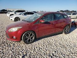 Salvage cars for sale from Copart Temple, TX: 2014 Ford Focus SE