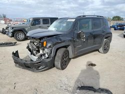 Salvage cars for sale from Copart Homestead, FL: 2016 Jeep Renegade Latitude