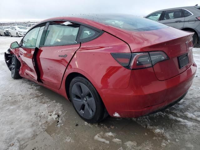 2022 Tesla Model 3